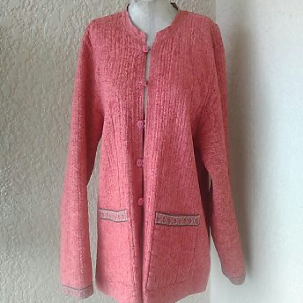 Reversable Double Sided Cotton Jacket - image 6